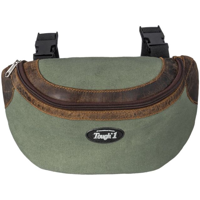 Tough1 Canvas Pommel Bag