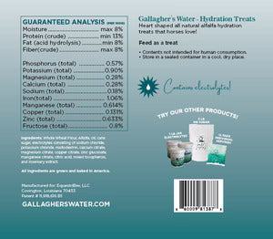 Gallagher's Water Hydration Treats