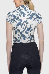 Kastel Indigo Lithograph Short Sleeve