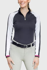 Kastel LS Black & White Colorblock