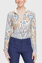 Kastel LS Coral Print