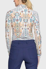 Kastel LS Coral Print