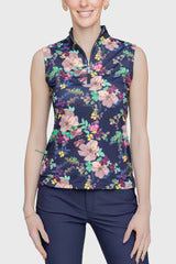 Kastel Ruched back Lush Garden Tank