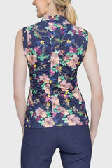 Kastel Ruched back Lush Garden Tank