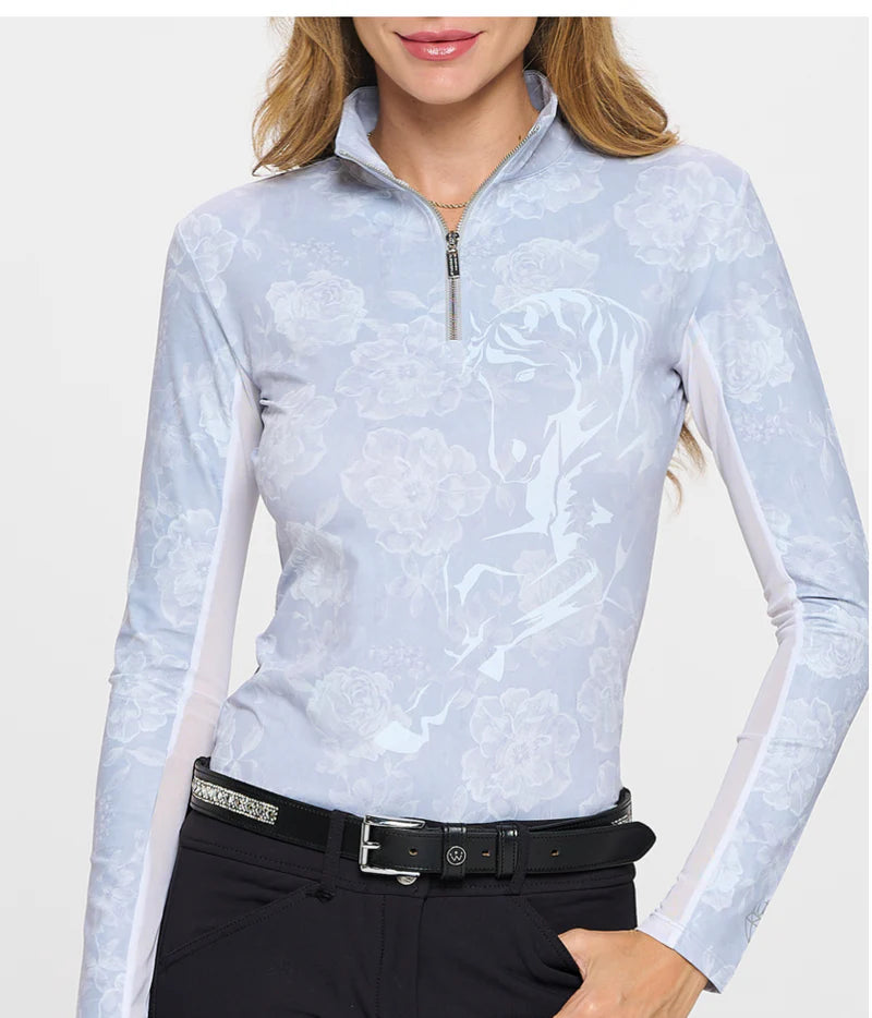 Dancing Equestrian Mystic Stallion LS Shirt