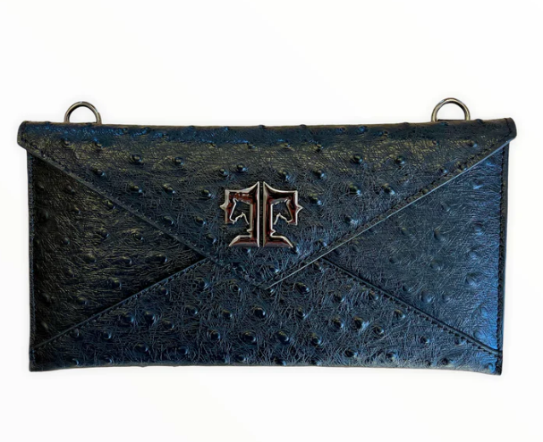 Tucker Tweed Star Clutch