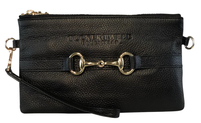 Tucker Tweed Wellington Wristlet