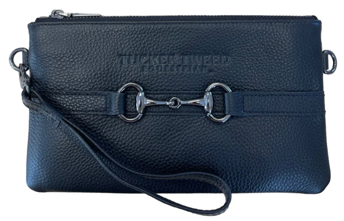Tucker Tweed Wellington Wristlet