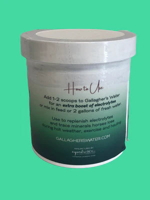 Gallagher's Water Balanced Electrolytes and Trace Minerals