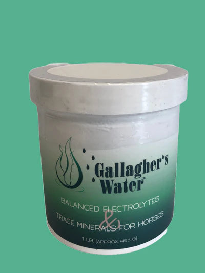 Gallagher's Water Balanced Electrolytes and Trace Minerals