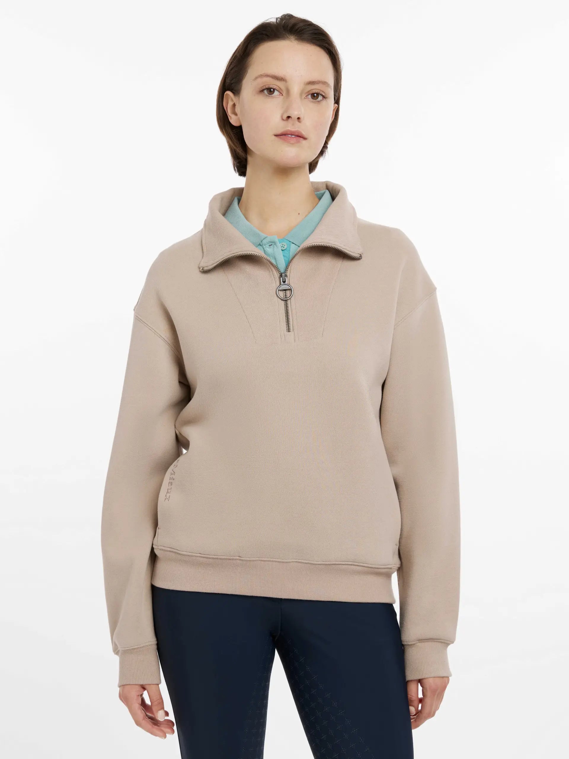 LeMieux Keira Quarter Neck Sweatshirt