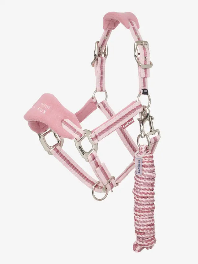 LeMieux Mini Vogue Headcollar & Leadrope