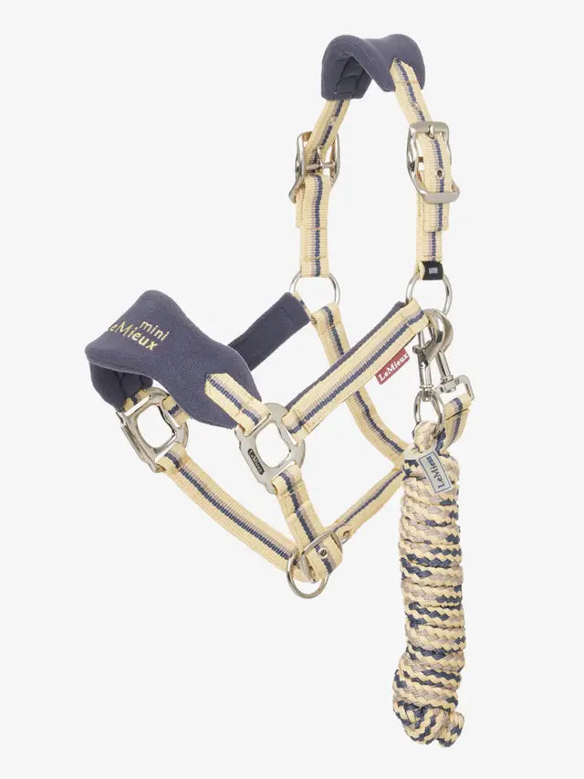 LeMieux Mini Vogue Headcollar & Leadrope