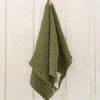 16 Cypress Cotton Waffle Stable Towel