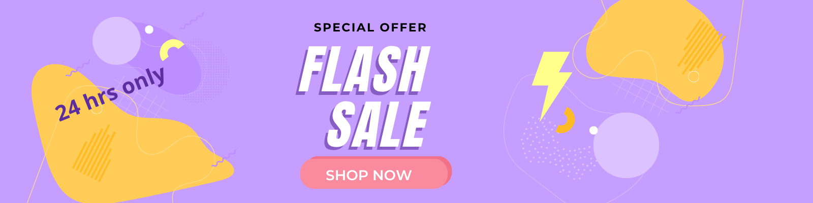 Flash Sale!