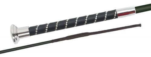 Fleck SilkTouch Crystal Dressage Whip