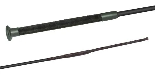 Fleck Silk Touch Premium Graphite Dressage Whip