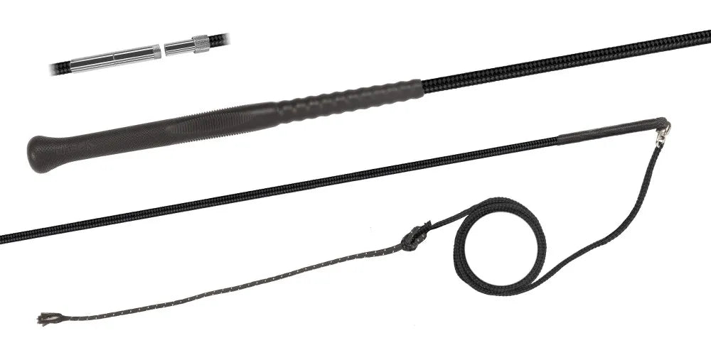 Fleck Ergo Grip Lunge Whip