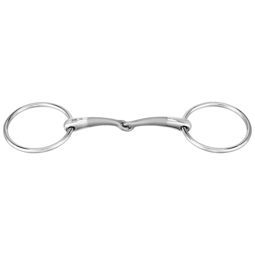 Sprenger SATINOX Loose Ring Snaffle, Single Jointed