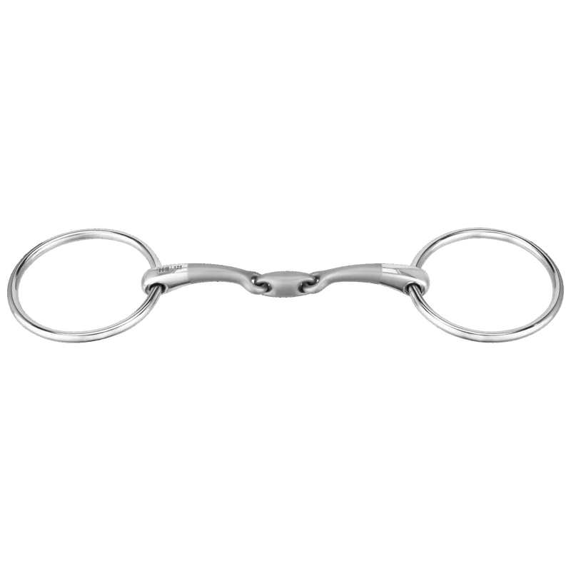 Sprenger SATINOX Loose Ring Snaffle, Double Jointed