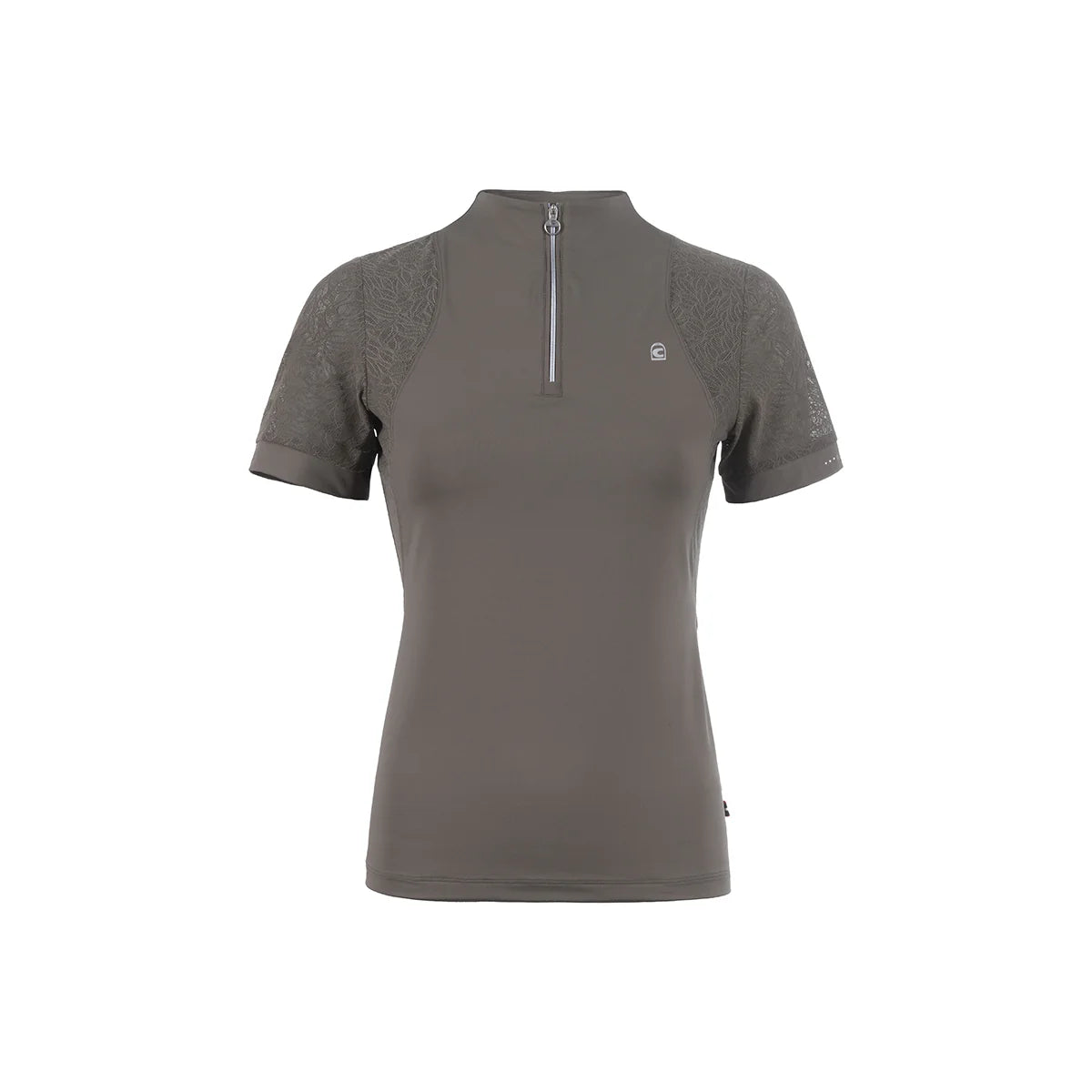 Cavallo Lace Half Zip Shirt