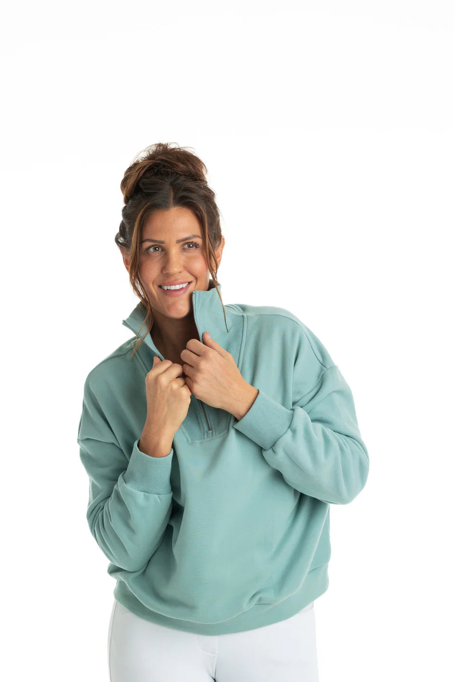 Hannah Childs Charlie 1/4 Zip