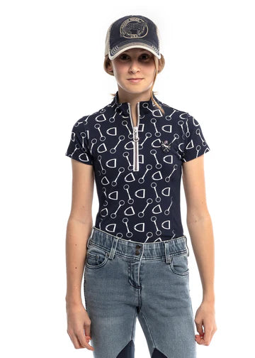 Goode Rider Girls Ideal Show Shirt