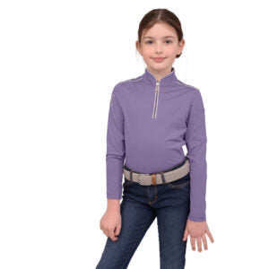 Chestnut Bay Performance SkyCool Youth LS