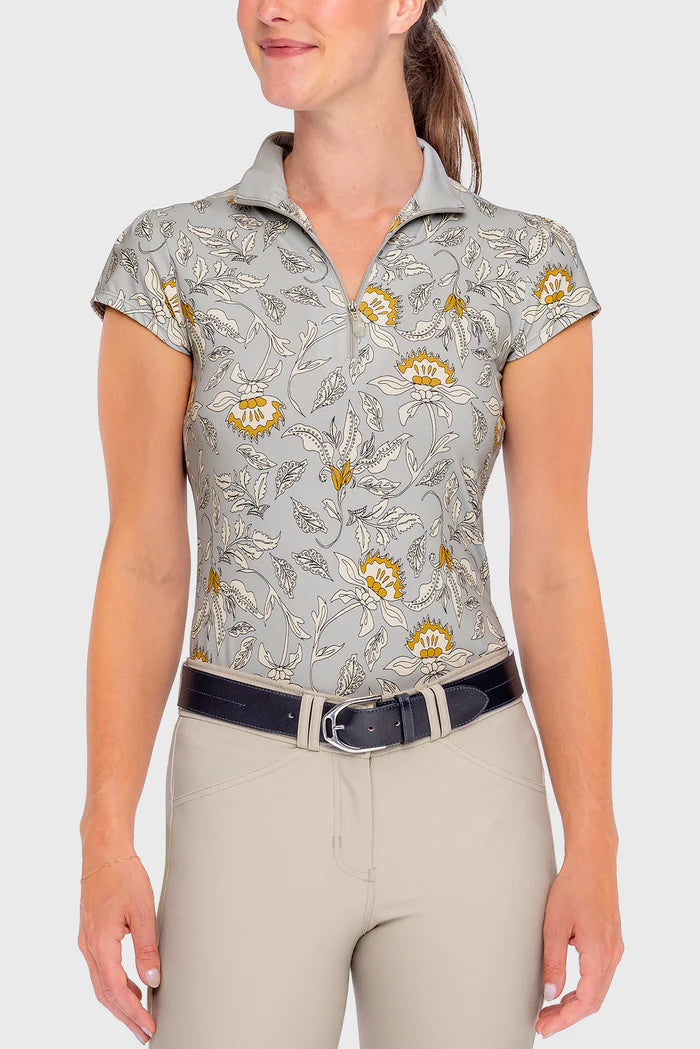 Kastel Dove Jacobean Cap Sleeve