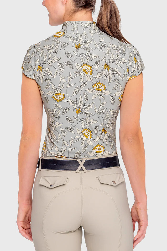 Kastel Dove Jacobean Cap Sleeve