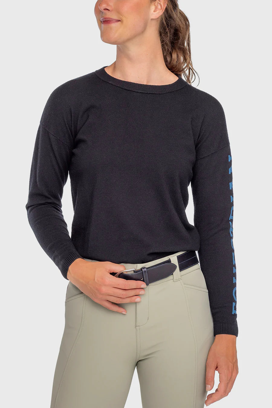 Kastel Equestrian Sweater LS