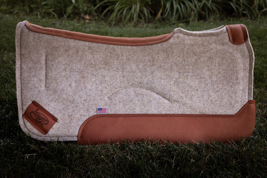 Impact Gel Contour Classic Western Saddle Pad