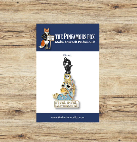 Pinfamous Fox Charms