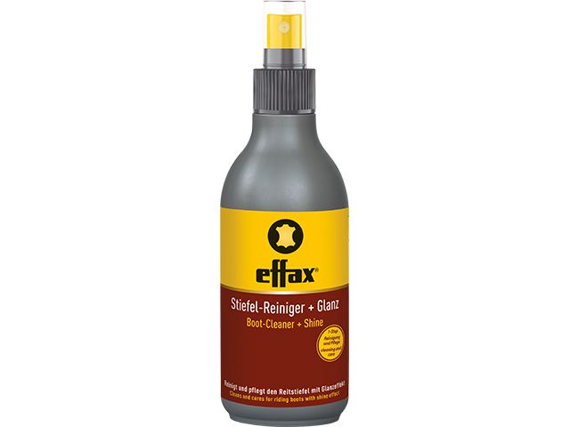 Effax Boot Cleaner + Shine