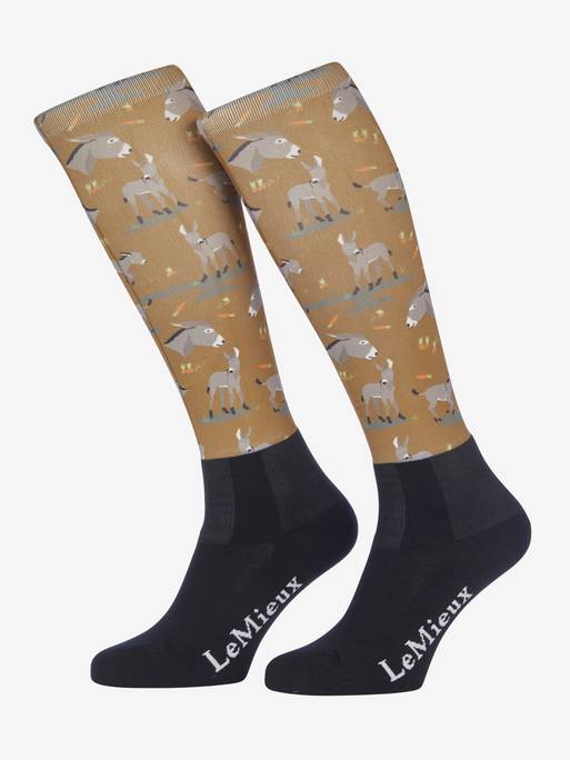 LeMieux Footsie Socks