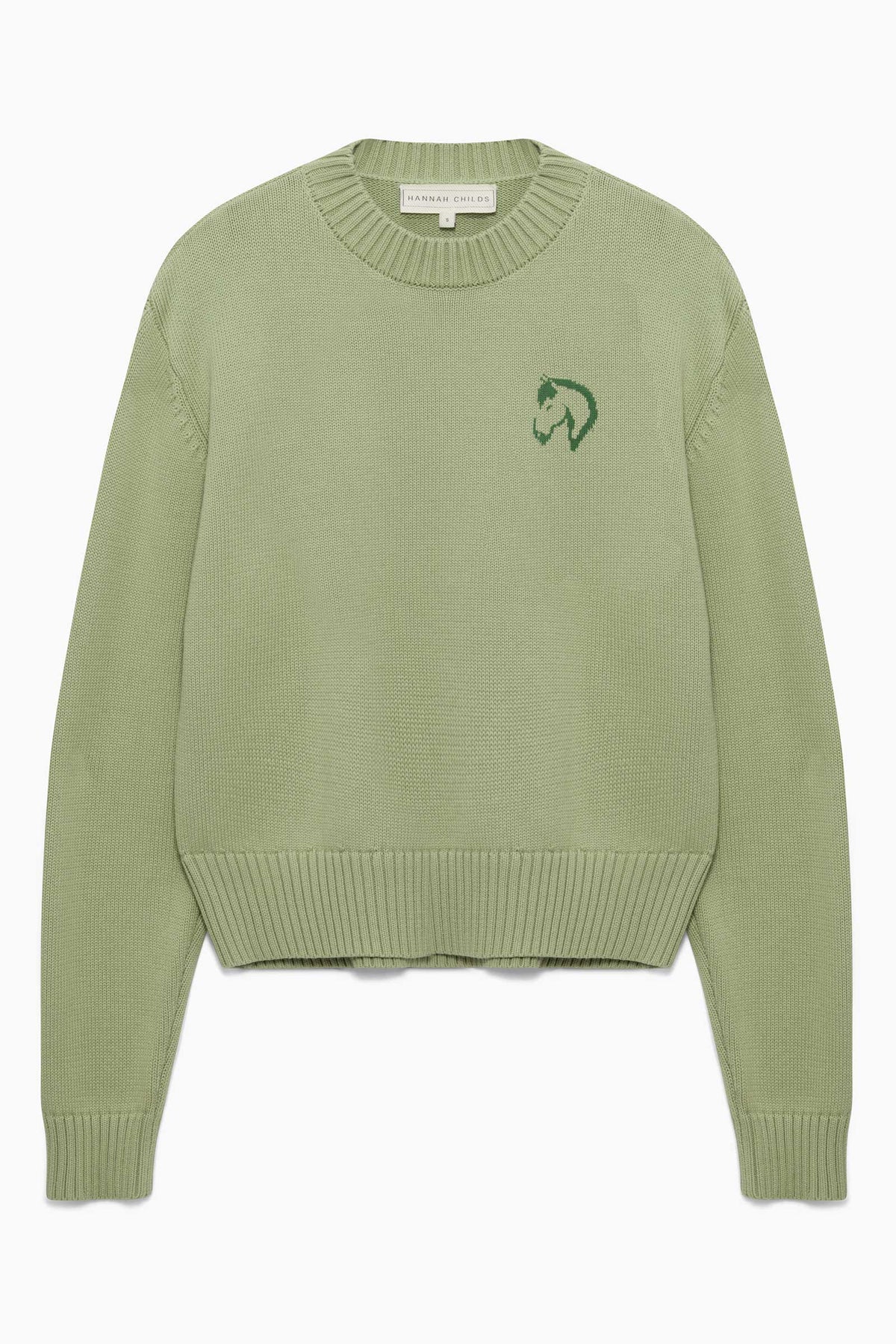Hannah Childs Margot Crew Neck Sweater