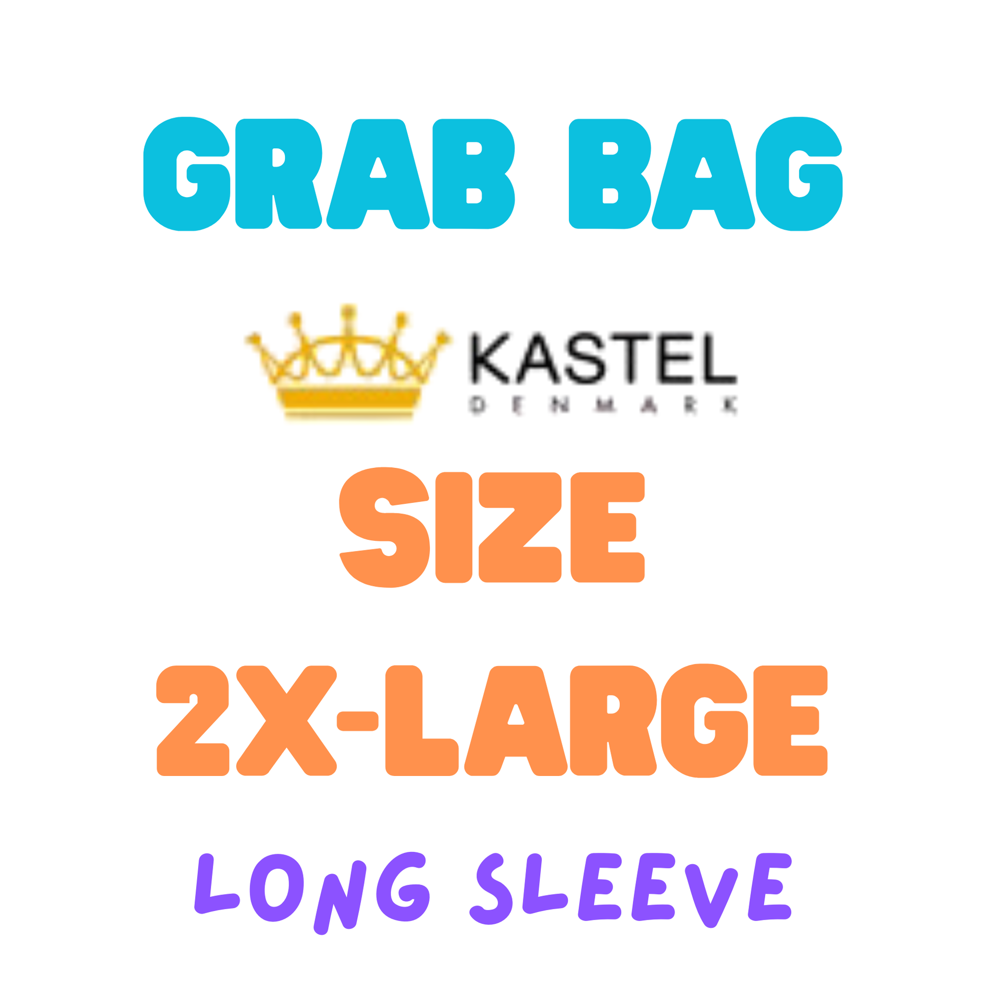 Kastel Grab Bag Long Sleeve 2X-Large