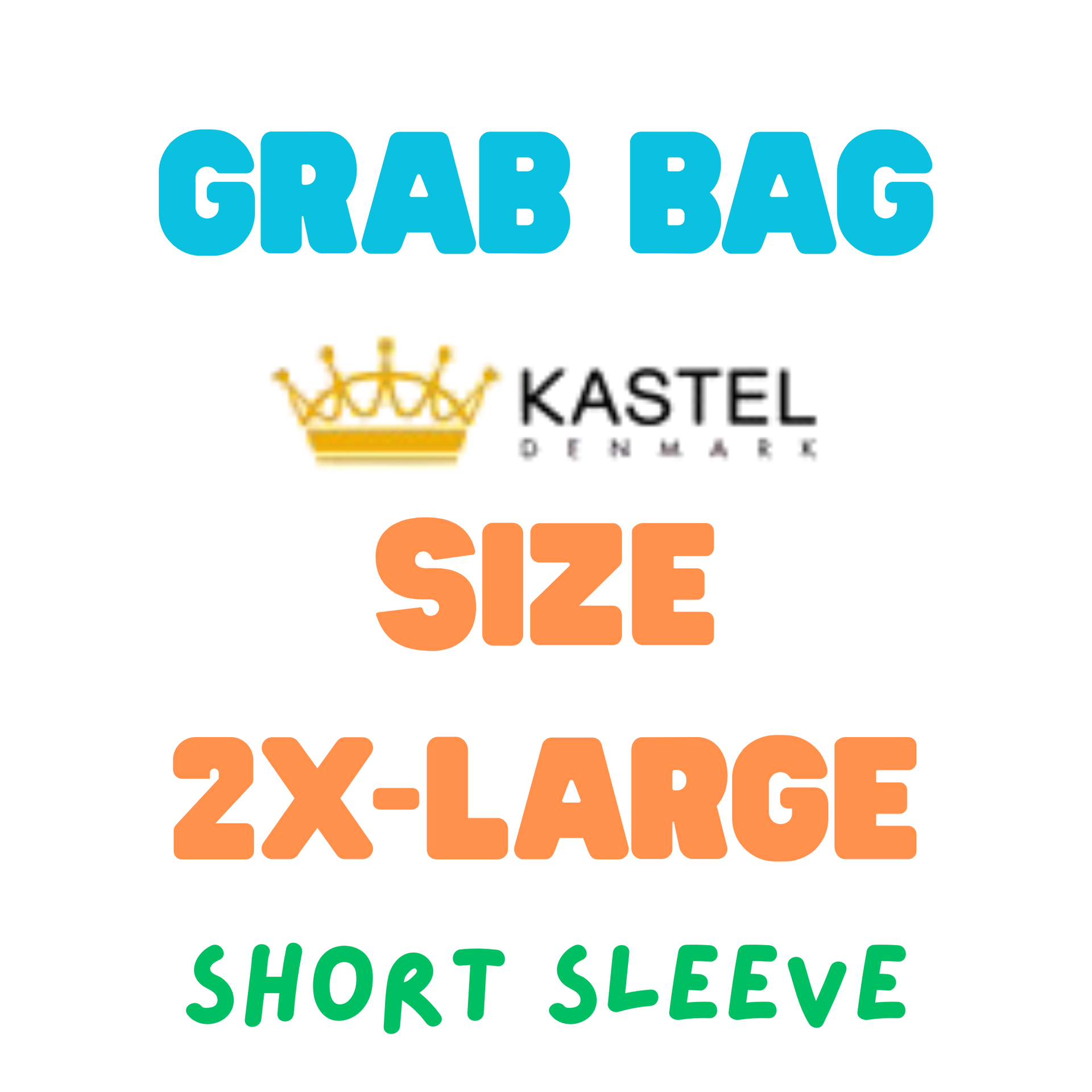 Kastel Grab Bag Short Sleeve 2X-Large