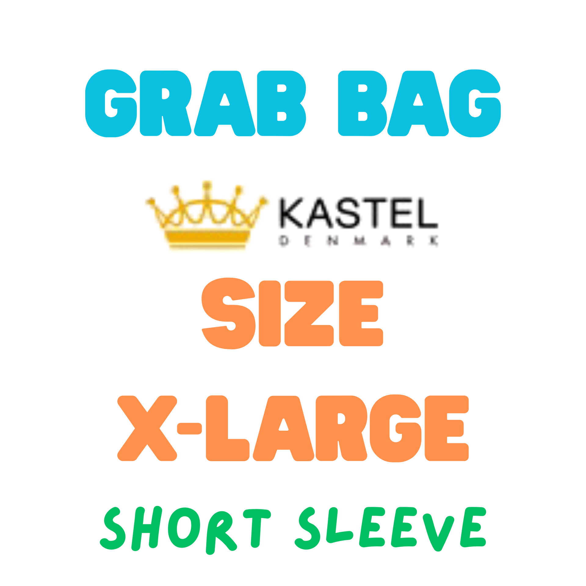 Kastel Grab Bag Short Sleeve X-Large