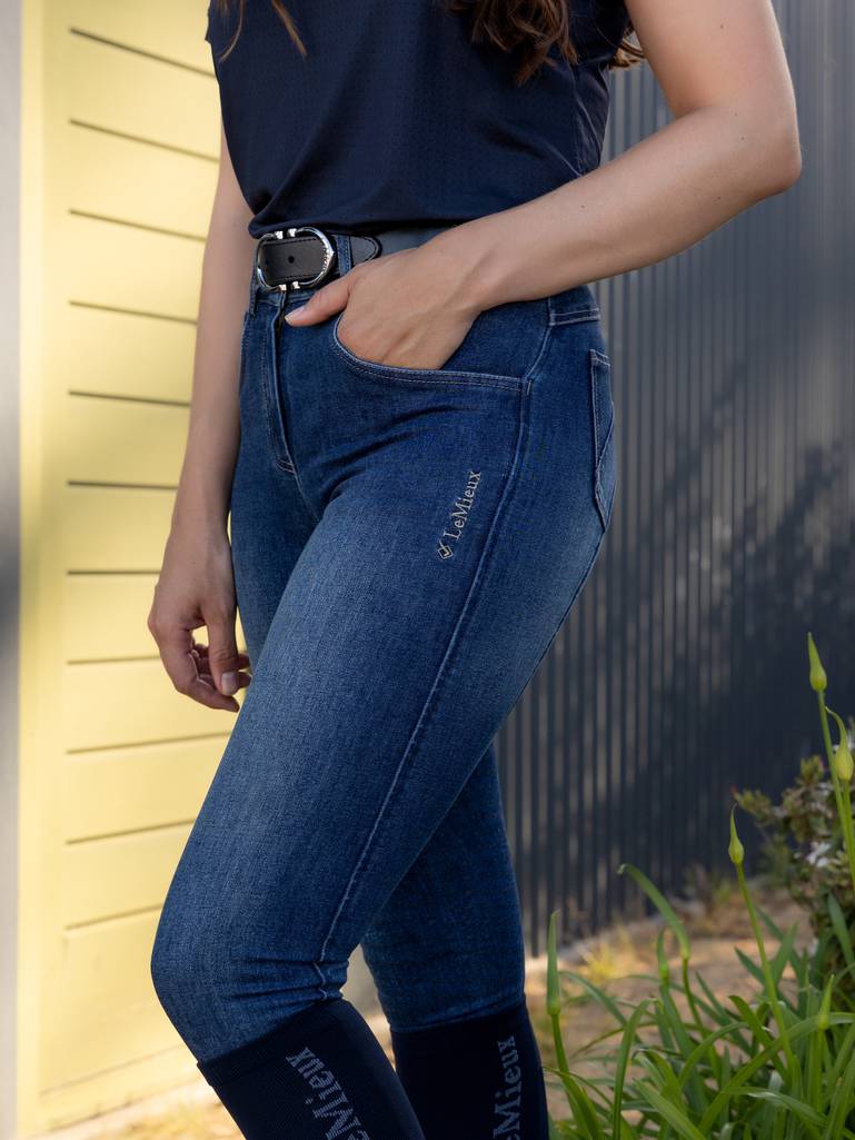 LeMieux Anneka Denim Breech