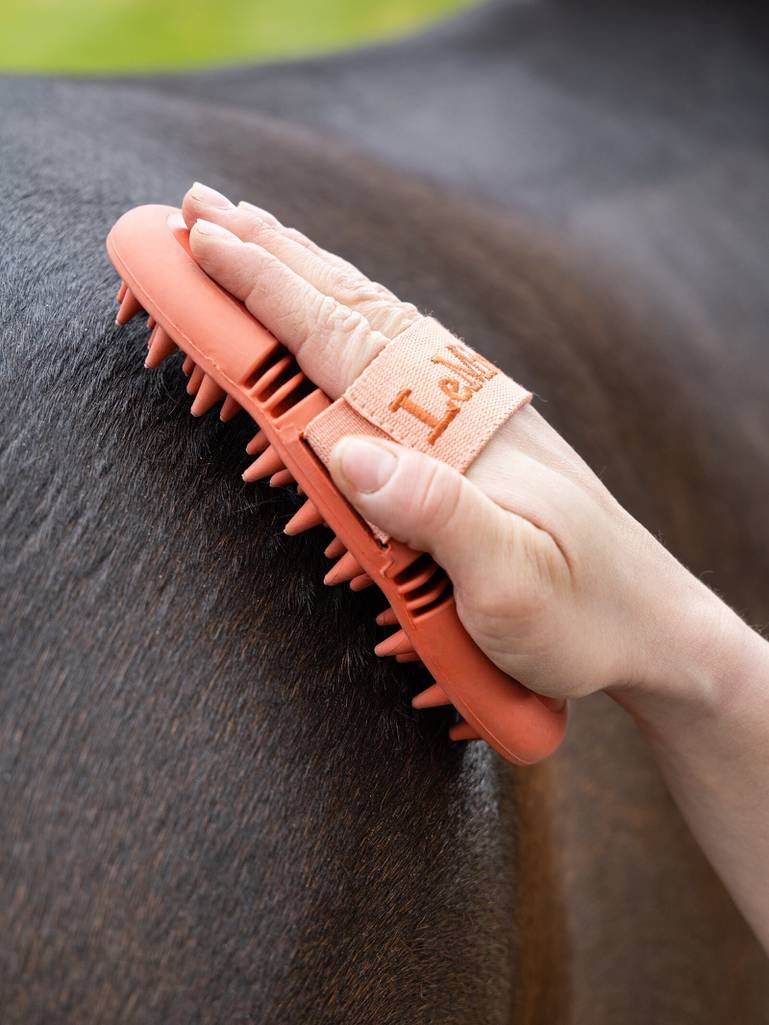 LeMieux Flexi Massage Brush