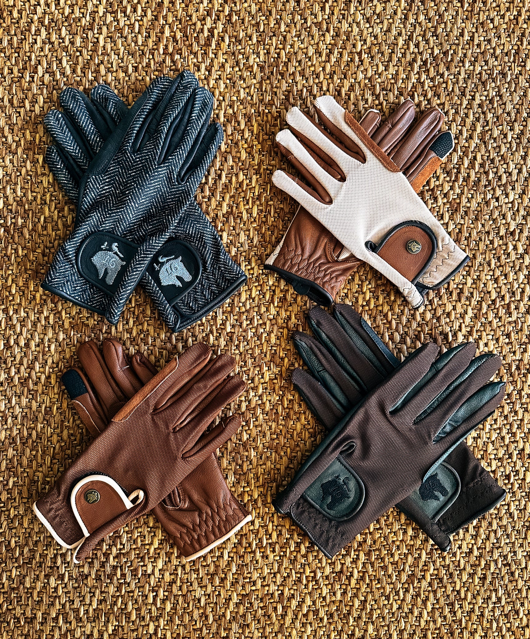 16 Cypress Riding Gloves